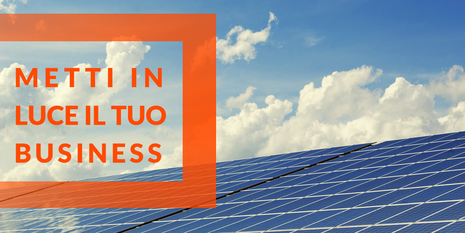 proteggiamo il tuo investimento