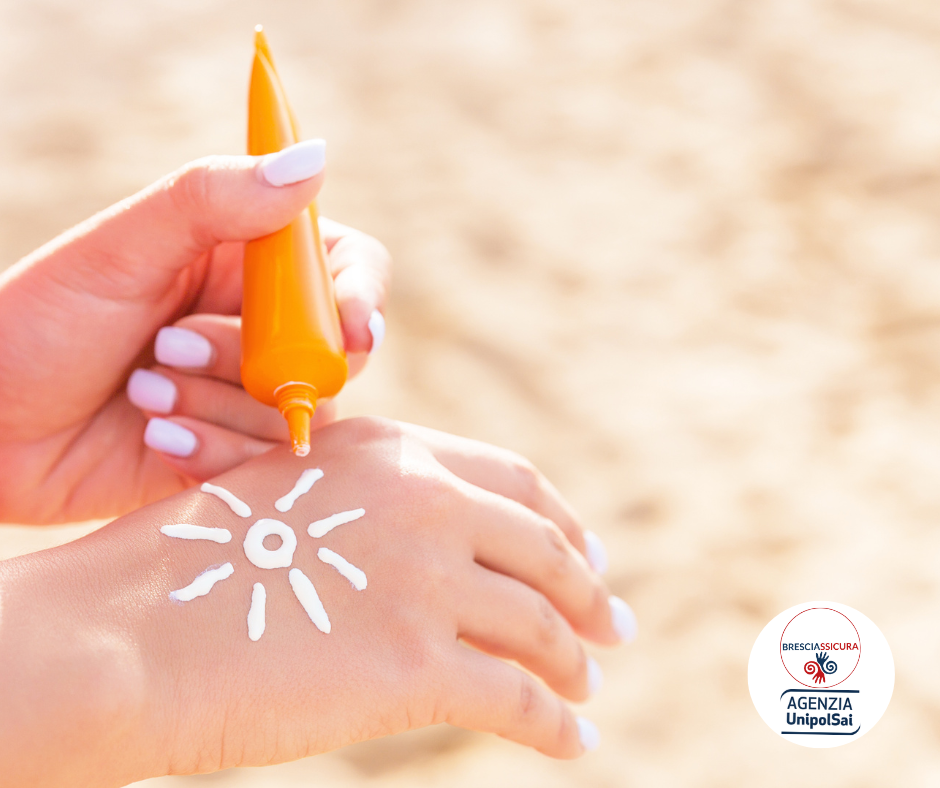 La protezione inizia dalla pelle: creme solari e malattie della pelle, proteggi dal solleone!